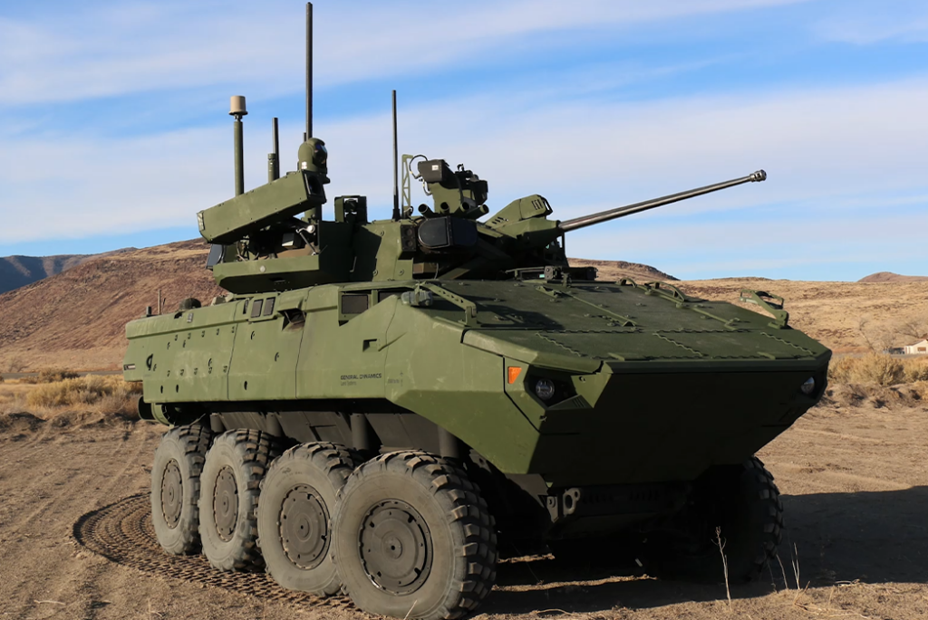 advanced military vehicles