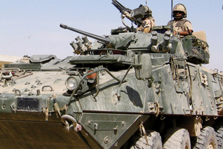 LAV III General Dynamics Land Systems