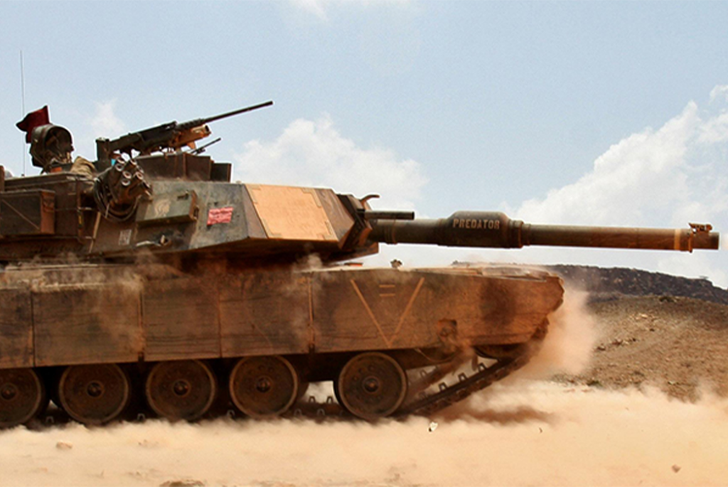 M1A1 Main Battle Tank - General Dynamics Land Systems