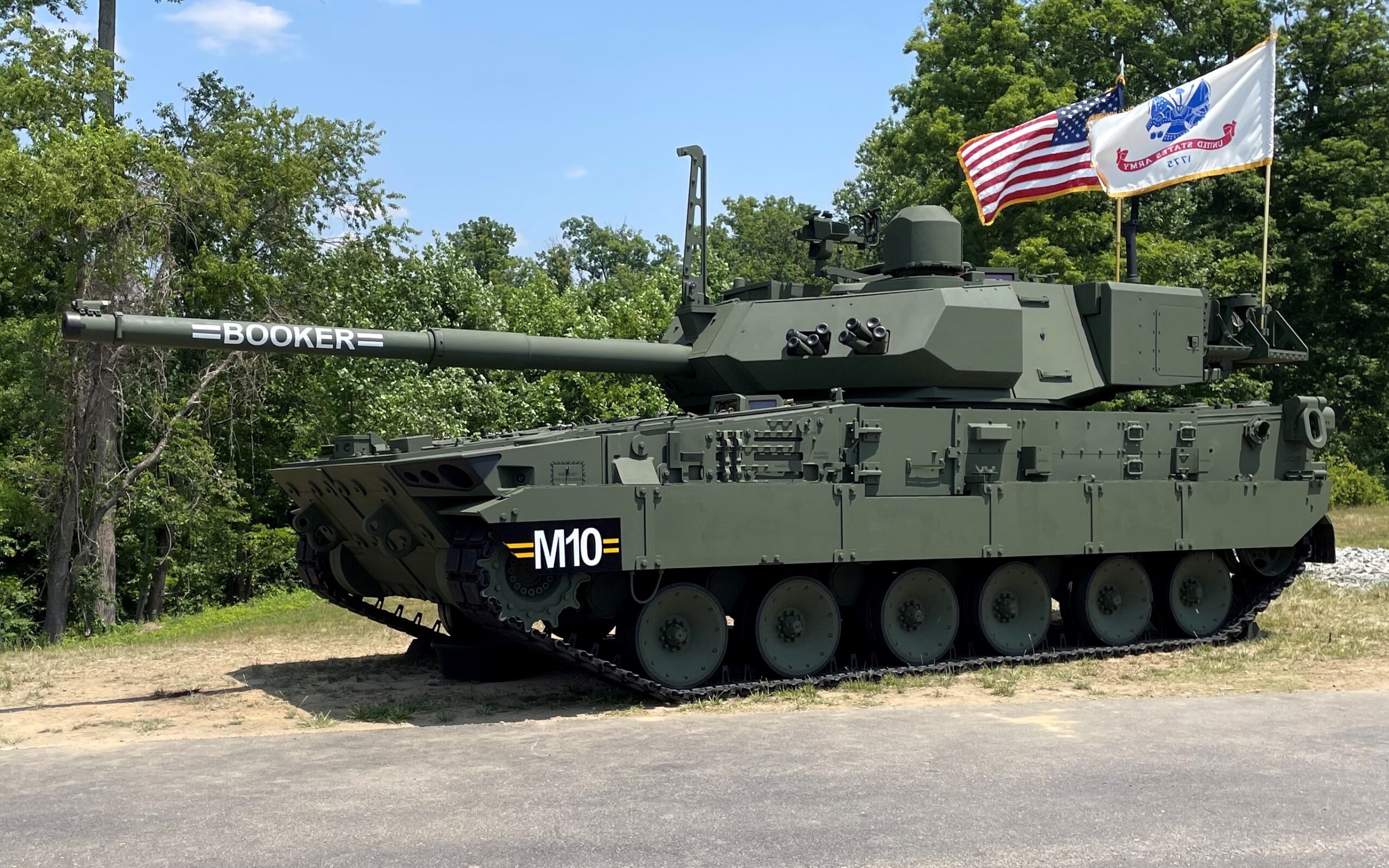 General Dynamics Land Systems Awarded $258 Million by U.S. Army for 26 Additional M10 Booker Combat Vehicles – General Dynamics Land Systems