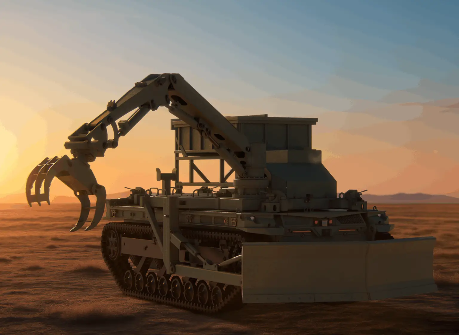 TRX (Tracked Robot 10-ton) — image 5